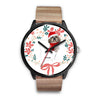 Shih Tzu Georgia Christmas Special Wrist Watch-Free Shipping