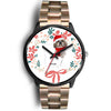 Shih Tzu Georgia Christmas Special Wrist Watch-Free Shipping