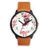 Shih Tzu Georgia Christmas Special Wrist Watch-Free Shipping