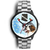 Cute St. Bernard Arizona Christmas Special Wrist Watch-Free Shipping