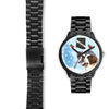 Cute St. Bernard Arizona Christmas Special Wrist Watch-Free Shipping