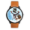 Cute St. Bernard Arizona Christmas Special Wrist Watch-Free Shipping