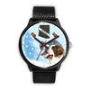 Cute St. Bernard Arizona Christmas Special Wrist Watch-Free Shipping