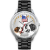 St. Bernard Alabama Christmas Special Wrist Watch-Free Shipping