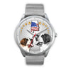 St. Bernard Alabama Christmas Special Wrist Watch-Free Shipping