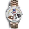 St. Bernard Alabama Christmas Special Wrist Watch-Free Shipping