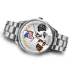 St. Bernard Alabama Christmas Special Wrist Watch-Free Shipping