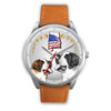 St. Bernard Alabama Christmas Special Wrist Watch-Free Shipping