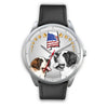 St. Bernard Alabama Christmas Special Wrist Watch-Free Shipping