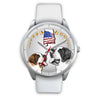 St. Bernard Alabama Christmas Special Wrist Watch-Free Shipping