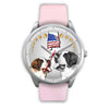 St. Bernard Alabama Christmas Special Wrist Watch-Free Shipping