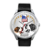 St. Bernard Alabama Christmas Special Wrist Watch-Free Shipping