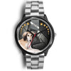 Saluki Dog Arizona Christmas Special Wrist Watch-Free Shipping