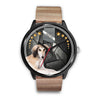 Saluki Dog Arizona Christmas Special Wrist Watch-Free Shipping