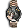 Saluki Dog Arizona Christmas Special Wrist Watch-Free Shipping