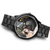 Saluki Dog Arizona Christmas Special Wrist Watch-Free Shipping