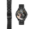 Saluki Dog Arizona Christmas Special Wrist Watch-Free Shipping