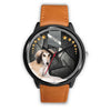 Saluki Dog Arizona Christmas Special Wrist Watch-Free Shipping