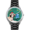 Saluki Dog Alabama Christmas Special Wrist Watch-Free Shipping