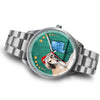 Saluki Dog Alabama Christmas Special Wrist Watch-Free Shipping