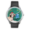 Saluki Dog Alabama Christmas Special Wrist Watch-Free Shipping