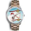 Samoyed Dog Arizona Christmas Special Wrist Watch-Free Shipping