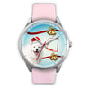 Samoyed Dog Arizona Christmas Special Wrist Watch-Free Shipping