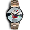 Siamese Cat Washington Christmas Special Wrist Watch-Free Shipping