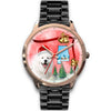 Samoyed Dog Alabama Christmas Special Wrist Watch-Free Shipping