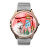 Samoyed Dog Alabama Christmas Special Wrist Watch-Free Shipping