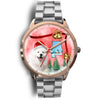 Samoyed Dog Alabama Christmas Special Wrist Watch-Free Shipping