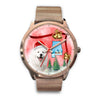 Samoyed Dog Alabama Christmas Special Wrist Watch-Free Shipping