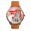 Samoyed Dog Alabama Christmas Special Wrist Watch-Free Shipping