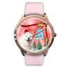 Samoyed Dog Alabama Christmas Special Wrist Watch-Free Shipping