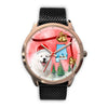 Samoyed Dog Alabama Christmas Special Wrist Watch-Free Shipping