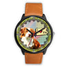 Nova Scotia Duck Tolling Retriever Dog Pennsylvania Christmas Special Wrist Watch-Free Shipping