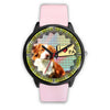 Nova Scotia Duck Tolling Retriever Dog Pennsylvania Christmas Special Wrist Watch-Free Shipping