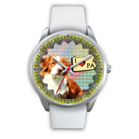 Nova Scotia Duck Tolling Retriever Pennsylvania Christmas Special Wrist Watch-Free Shipping