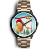 Shar Pei Arizona Christmas Special Wrist Watch-Free Shipping