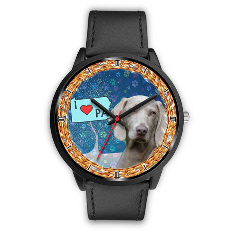 Weimaraner Dog Pennsylvania Christmas Special Wrist Watch-Free Shipping