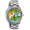 Lovely Besenji Dog Pennsylvania Christmas Special Wrist Watch-Free Shipping