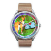 Lovely Besenji Dog Pennsylvania Christmas Special Wrist Watch-Free Shipping