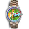 Lovely Besenji Dog Pennsylvania Christmas Special Wrist Watch-Free Shipping