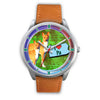 Lovely Besenji Dog Pennsylvania Christmas Special Wrist Watch-Free Shipping