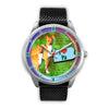 Lovely Besenji Dog Pennsylvania Christmas Special Wrist Watch-Free Shipping