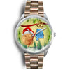 Shar Pei Alabama Christmas Special Wrist Watch-Free Shipping