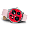 German Shepherd On Red New Jersey Christmas Special Wrist Watch-Free Shipping