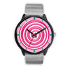 Candy Swirl Themed Wrist Watch-Free Shipping