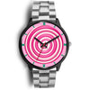 Candy Swirl Themed Wrist Watch-Free Shipping