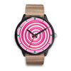 Candy Swirl Themed Wrist Watch-Free Shipping